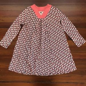 Tea Collection Girls Play Dress Dog Print.